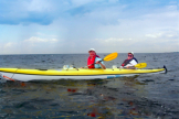 Eine Kajakfahrt auf der Ostsee ist eine der spannendsten Aktivitten auf einer Estlandreise. Sie ist auch fr Unerfahrene gut zu meistern.