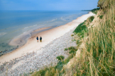 Die Westkste Lettland ist ein einziger Sandstrand. Besonders schn ist er dort, wo sich die Steilkste hinzugesellt. Massentourismus gibt es hier nicht.     /      Jānis Bautra / latvia.travel